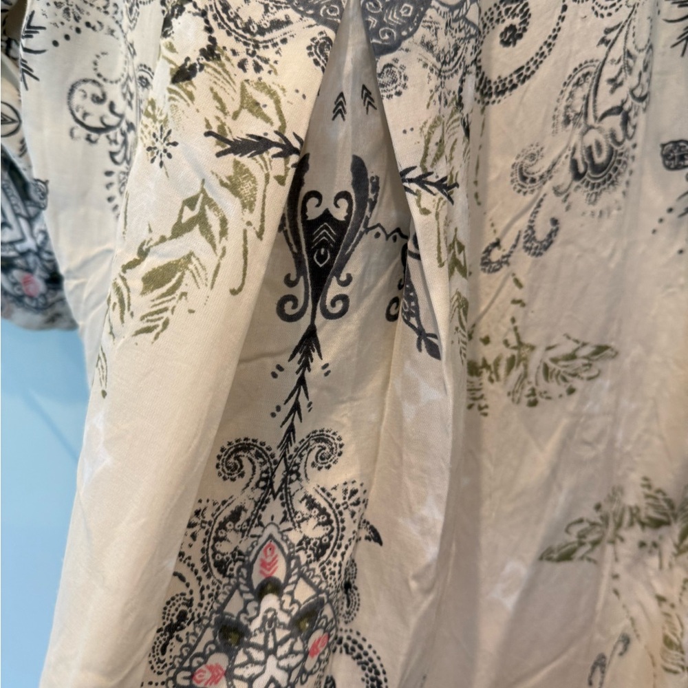 Odd Molly Bohemian Floral Tunic Dress - Picture 9 of 10